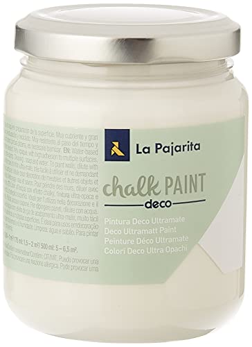 La Pajarita CP Peinture, 175 ml, 175 ml, blanc ivoire, 1 en promo à 8,89€ (-52%) sur Amazon FR