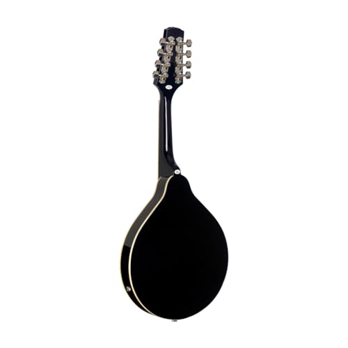 STAGG M50 E BLK Akustik-Elektrische Bluegrass Mandoline mit... - Musique & Instruments en promo à 66.25€
