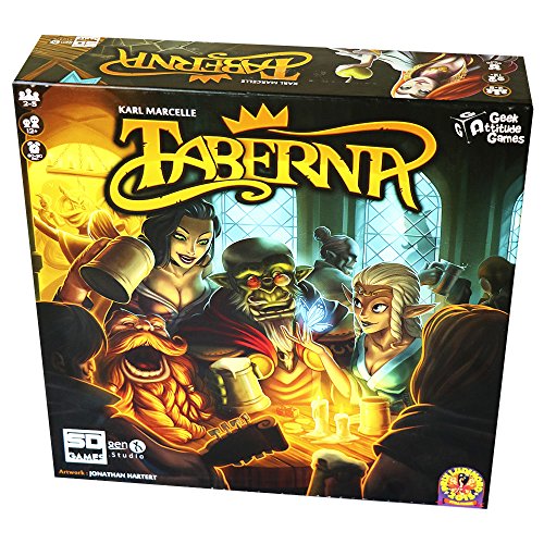 SD Games Taverna Set da Tavolo - Jouets & Jeux en promo à 44.84€