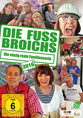 Die Fussbroichs 2016 - Die einzig reale Familienserie [2... - Livres & eBooks Amazon Allemagne à 18.17€