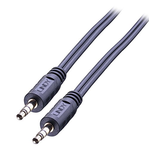 Lindy Câble audio Premium 2 x jack mâle 3,5mm, 3m - Deal du jour à 4.50€