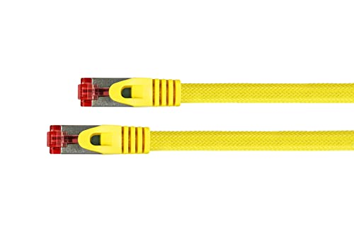 PYTHON Cat.6 RJ45 Ethernet LAN Patchkabel mit... - Tech & Electronics Amazon Germany à 2.10€