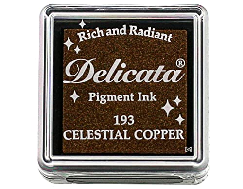Tsukineko Delicata Celestial Rame Mini Ink Pad, Marrone - High-Tech & Électronique Amazon Italie à 4.21€