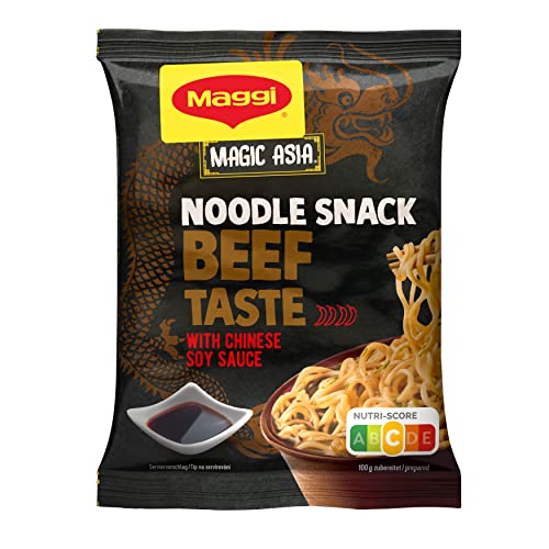 MAGGI Magic Asia Instant Nudel Snack Rind, asiatisches... - High-Tech & Électronique Amazon Allemagne à 2.78€