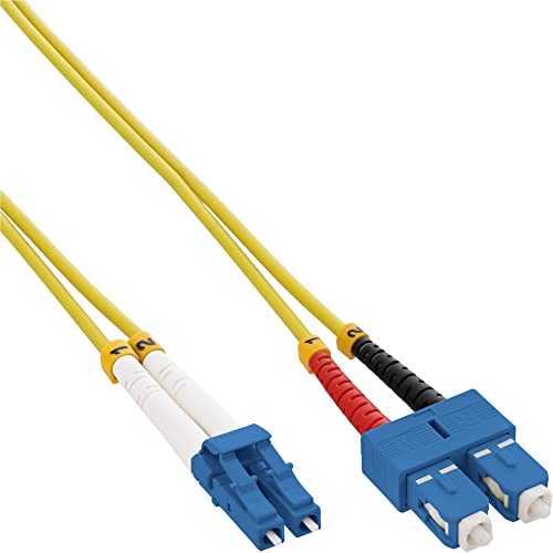 InLine 88656E câble de Fibre Optique 10 m 2X LC 2X SC OS2... en promo à 8,81€ (-56%) sur Amazon FR