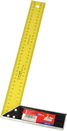 Équipe pour menuisier, lame graduée en acier, avec base en... - Bricolage & Outils Amazon France à 2.18€