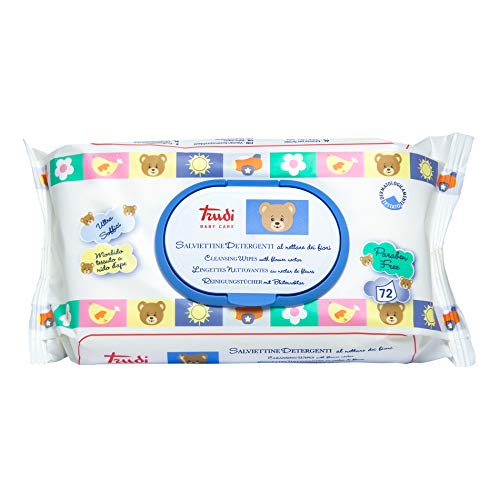 Trudi Baby Care Salviette - 1 confezione da 72 salviettine... - Bébé & Puériculture Amazon Italie à 2.00€