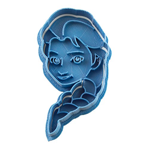 Cuticuter Frozen Elsa di Biscotti, Blu, 8 x 7 x 1.5 cm - Amazon Italie à 18.19€