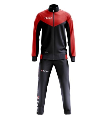 ZEUS TRAININGSANZUG ULYSSE BLAU-ROT XL - Sports & Fitness en promo à 30.66€