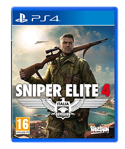 Rebellion Sniper Elite 4 Italia, PlayStation 4, Blu-ray... en promo sur Amazon