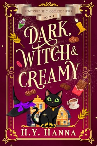 Dark, Witch & Creamy: A Cozy Fantasy Paranormal Mystery in... - Beauté & Parfums Amazon Italie à 3.99€