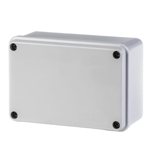 scame scabox – Boîte dérivation série 80 x 120 x 50 IP56 en promo à 7,79€ (-56%) sur Amazon FR
