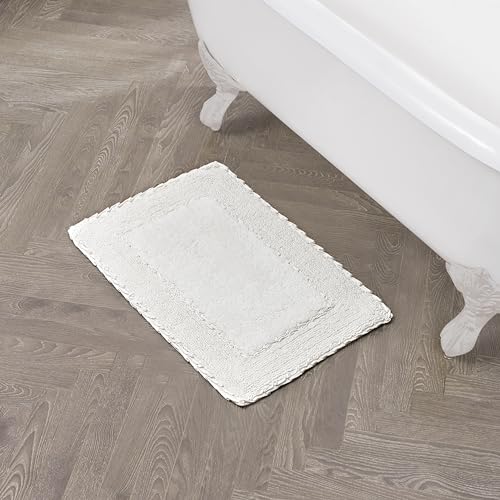 YMF Carpet Laura Ashley à Volants Coton 43,2 x 61 cm Tapis... - Maison & Cuisine Amazon France à 26.36€