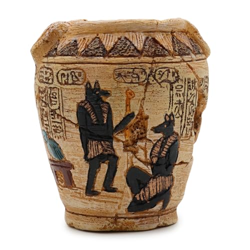 WAVE Egypt Vase avec Trou pour Aquariophilie Taille M - Maison & Cuisine en promo à 10.07€