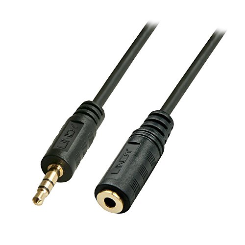 Lindy Câble audio Premium jack stéréo 3,5mm mâle/femelle, 3m en promo à 4,50€ (-52%) sur Amazon FR