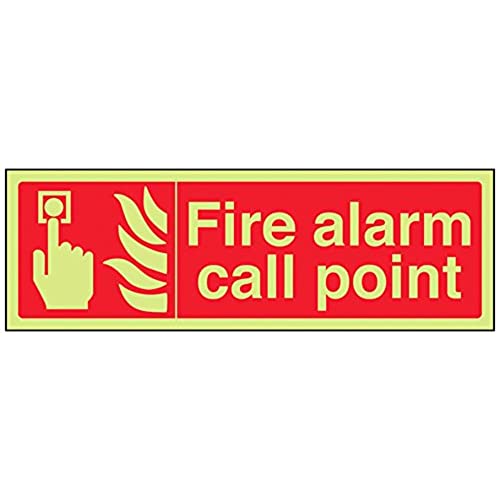 VSafety 13022AX-G Fire Equipment Sign, "Fire Alarm Call... - Maison & Cuisine Amazon Royaume-Uni à 4.15€