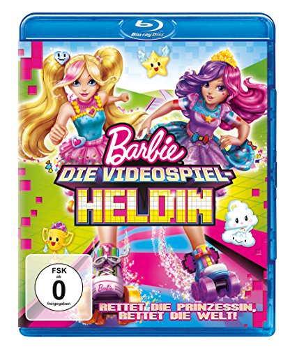 Barbie - Die Videospiel-Heldin [Blu-ray] - Jouets & Jeux Amazon Allemagne à 9.49€