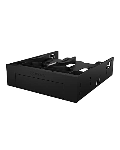 ICY BOX Rack Mobile pour 3X HDD/SSDpour 1x Baie 5,25 - High-Tech & Électronique Amazon France à 11.90€