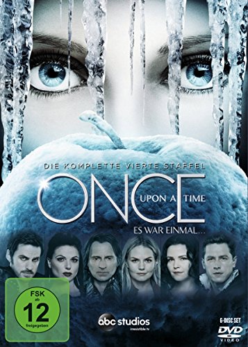 Once Upon a Time - Es war einmal: Staffel 04 [DVD] - Livres & eBooks Amazon Royaume-Uni à 3.80€