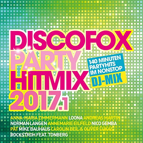 Discofox Party Hitmix 2017.1 - Bricolage & Outils Amazon Allemagne à 1.36€