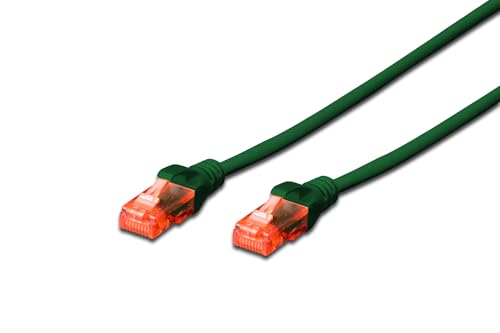 DIGITUS Câble LAN Cat 6-3m - RJ45 Câble réseau - UTP non... en promo à 3,19€ (-53%) sur Amazon FR