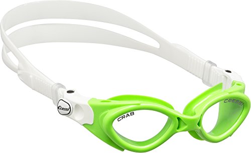 Cressi Crab, clear/lime, clear lens - Tech & Electronics Amazon Spain à 7.76€