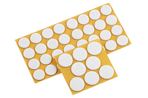 Maestro set feltrini autoadesivi, bianco, 104 pezzi - Auto & Motorcycle Amazon Italy à 5.97€