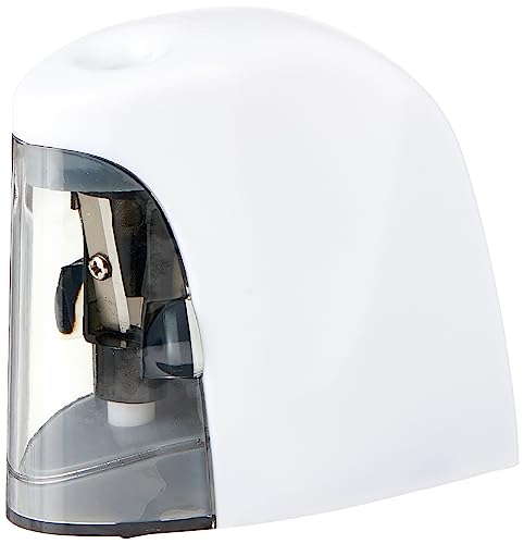 Westcott Battery Operated Sharpener - White, E-55041 00 - Sports & Fitness Amazon Royaume-Uni à 5.29€