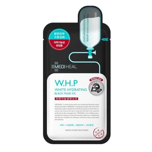 W.H.P WHITE HYDRATING BLACK MASK EX. - Beauté & Parfums Amazon Royaume-Uni à 3.19€