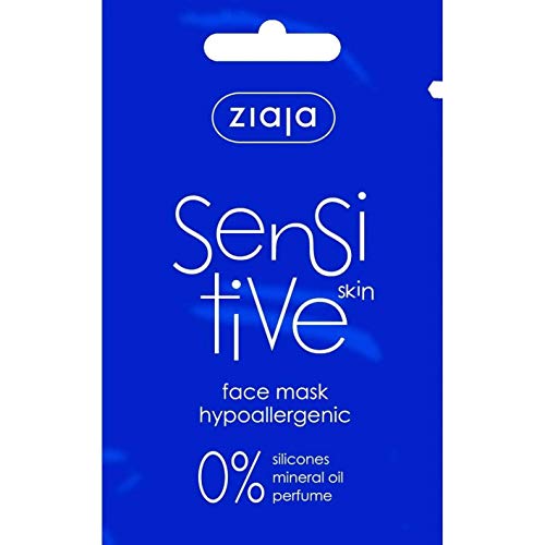 Sensitive Mascarilla Facial Individual 7 Ml - Auto & Moto en promo à 0.50€