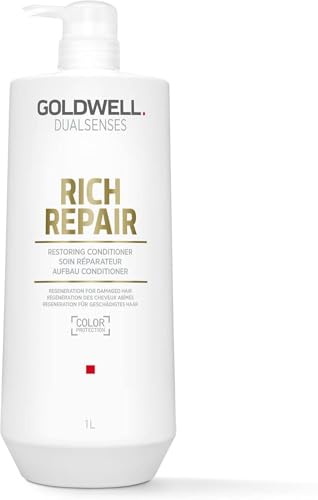Goldwell Dualsenses rich repair Restoring Conditioner 1000ml - Beauté & Parfums Amazon France à 32.06€