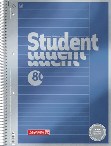 Brunnen 1067174 Bloc de notas Student Premium Duo, portada... - Bon plan à 5.12€