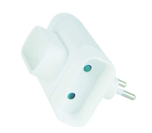 Tec Hit 250101 - Triplite 3 prese senza terra, 6 A, colore:... - Home & Kitchen Amazon Italy à 8.65€