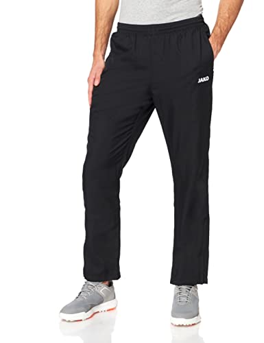 Jako 6550S Classico - Pantaloni Tempo Libero, Nero, Taglia... - Mode & Vêtements en promo à 24.56€