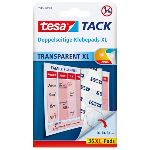 Tesa TACK XL 36 PCS - High-Tech & Électronique en promo à 4.30€