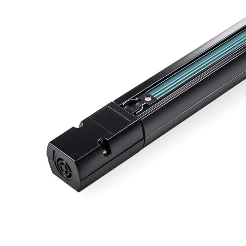 Rail Noir à 4 pôles 1 mètre - Vt-9944 - DIY & Tools Amazon France à 22.87€