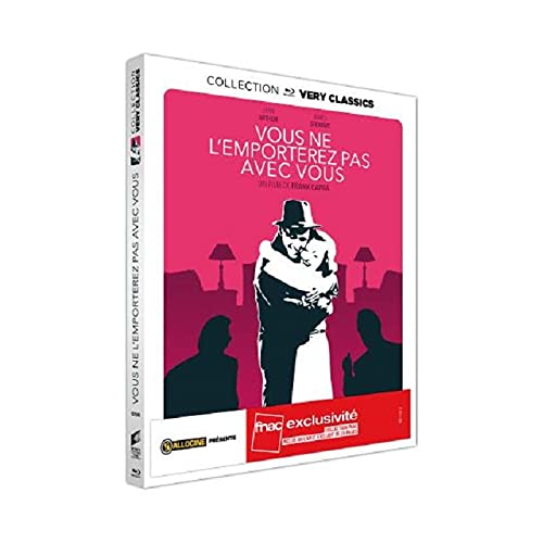 DVD VOUS NE L EMPORTEREZ PAS AVEC VOUS/BLU-RAY+LIVRET - Amazon Germany à 18.12€