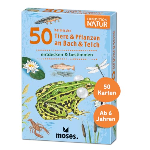 Moses. Expedition Nature – 50 Les Animaux et Les Plantes à... - Jouets & Jeux Amazon France à 11.30€