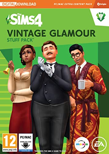 The Sims 4 Vintage Glamour (SP9)| Stuff Pack | PC/Mac |... - High-Tech & Électronique en promo à 4.20€