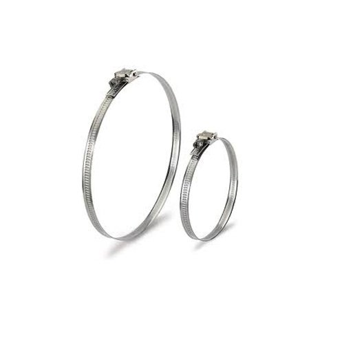 Collier de serrage / Bride métal Vents pour Gaine 110-130mm... - Bricolage & Outils Amazon France à 1.17€