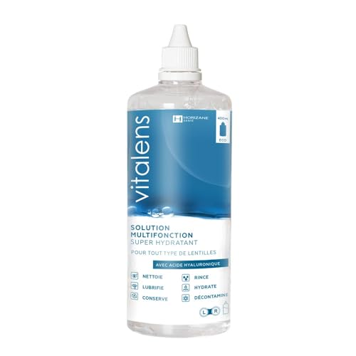 vitalens – Multifunktions-Lösung für Kontaktlinsen Eco 400... - Tech & Electronics Amazon Germany à 8.54€