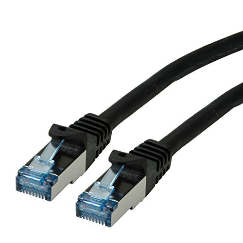 Roline S/FTP Patch cable Cat 6A Component Level LSOH... - High-Tech & Électronique Amazon Royaume-Uni à 6.98€