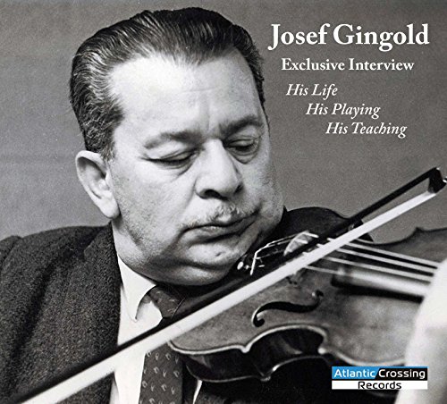 Josef Gingold: An Exclusive Interview - Livres & eBooks Amazon Italie à 12.00€