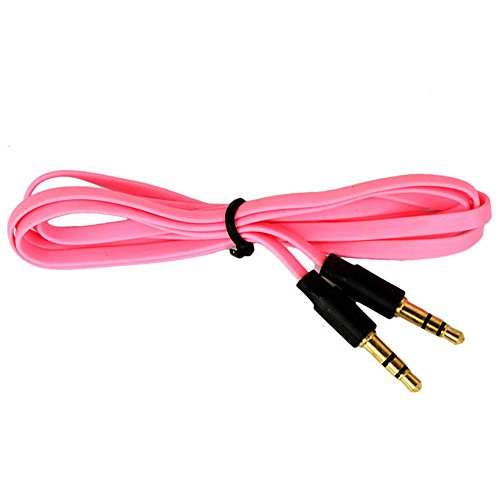 Szaerfa 1Pcs 3,5mm mâle à mâle stéréo Aux Noodle câble pour... - High-Tech & Électronique Amazon France à 0.99€