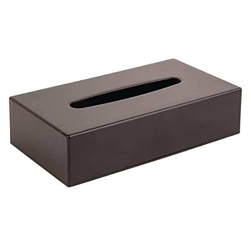 Rechthoekige tissue box zwart - Amazon Allemagne à 9.46€