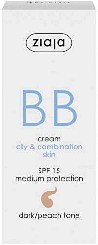 Ziaja Bb Cream Pieles Grasas y Mixtas Spf15 Tono Oscuro 50... - Beauté & Parfums en promo à 4.50€