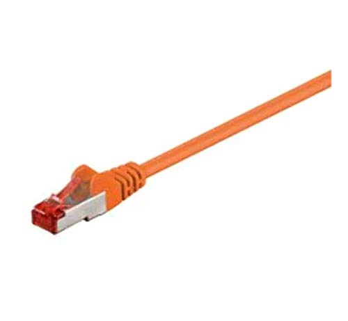 MicroConnect – F/UTP CAT6 0,5 m orange PVC - Animalerie Amazon Allemagne à 6.13€