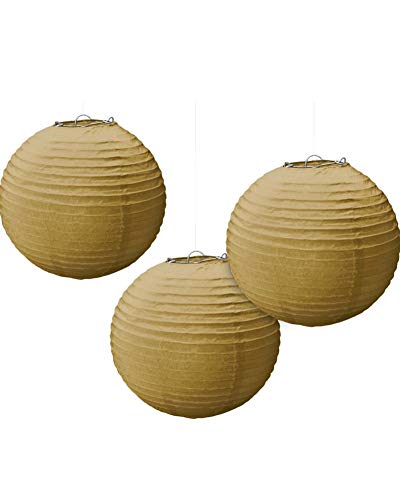 Amscan International 24056 – 19 – 55 – 24 cm oro lanterne... - Auto & Moto en promo à 8.83€