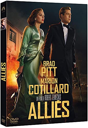 Cotillard, Marion - Alliés [FR Import] (1 DVD) - Livres & eBooks Amazon Royaume-Uni à 3.34€