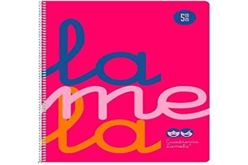 Quaderno spirale Fluor Lamela Fº 80 fogli 90 gr. cuadrovía... - Bricolage & Outils en promo à 5.81€